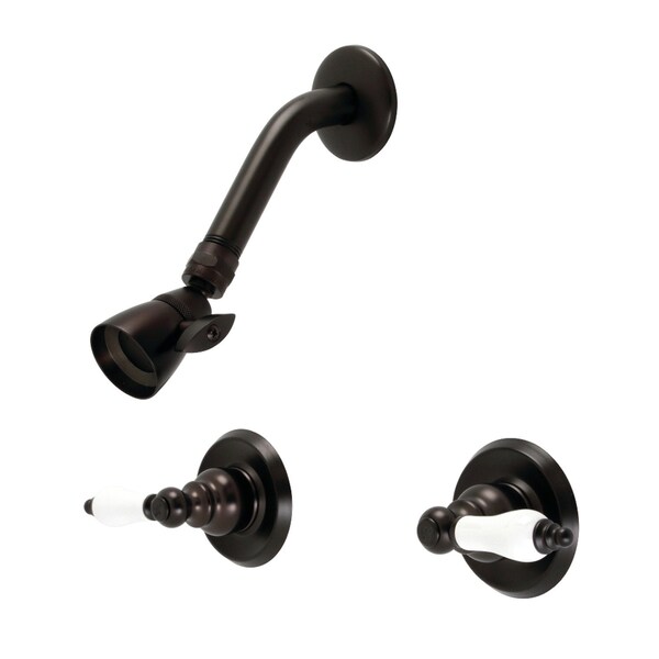 Shower Faucet, Oil Rubbed Bronze, Wall Mount